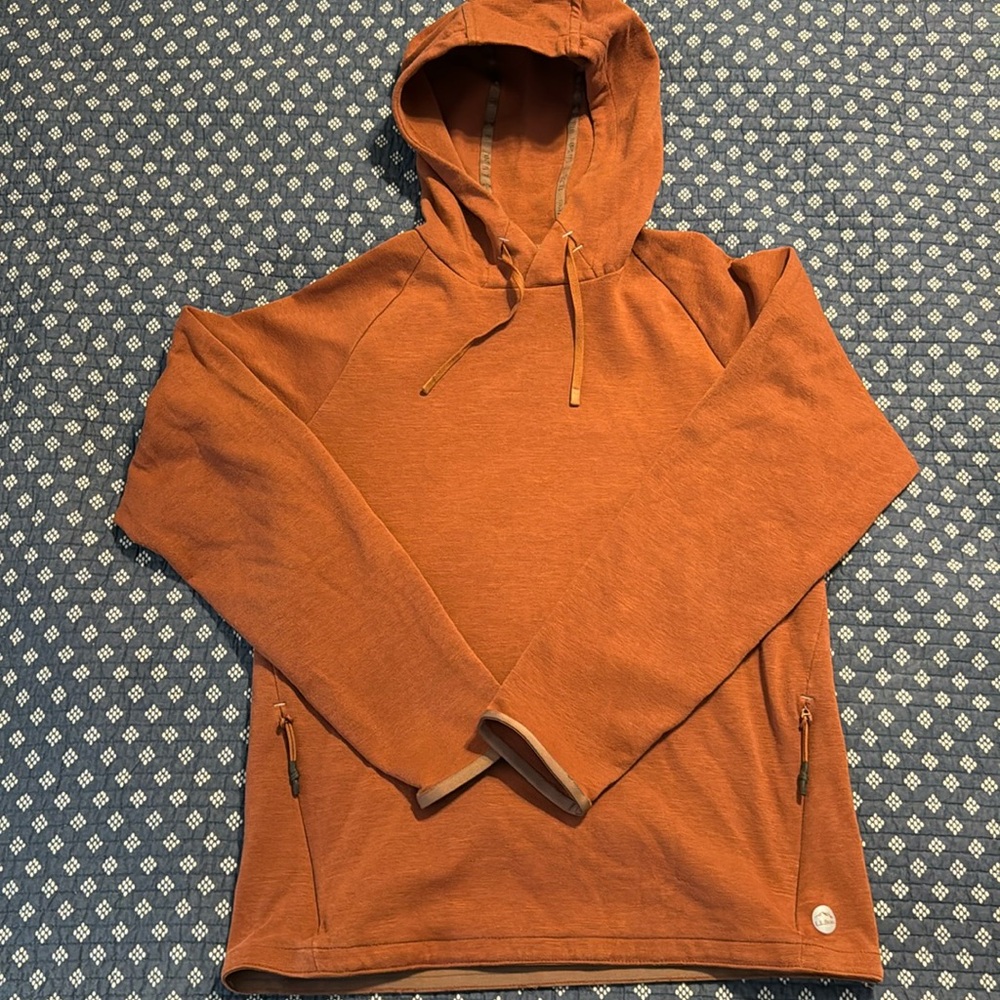 LL Bean Women’s Sz S Hooded Pullover Sweatshirt
